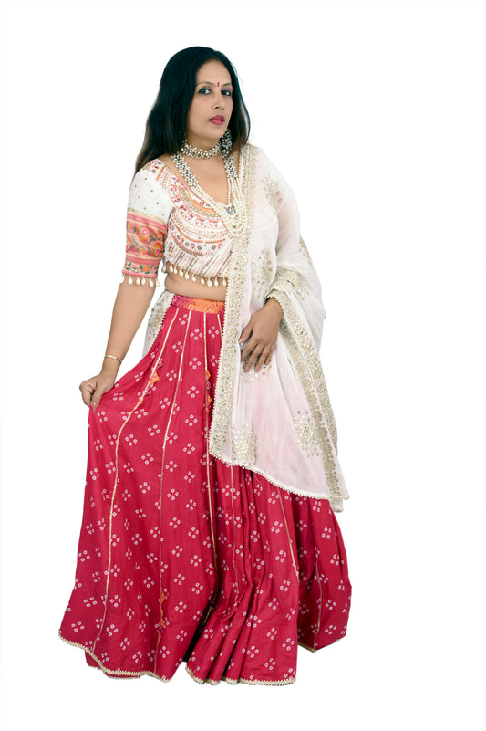 Navratri special reversable chaniya choli