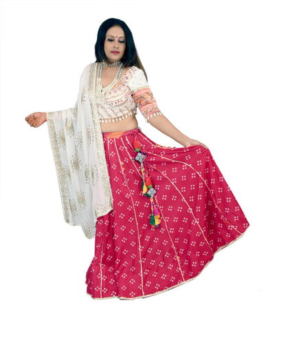 Navratri special reversable chaniya choli