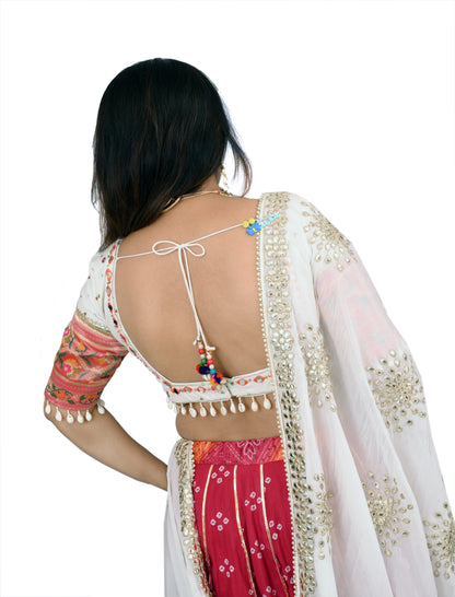 Navratri special reversable chaniya choli