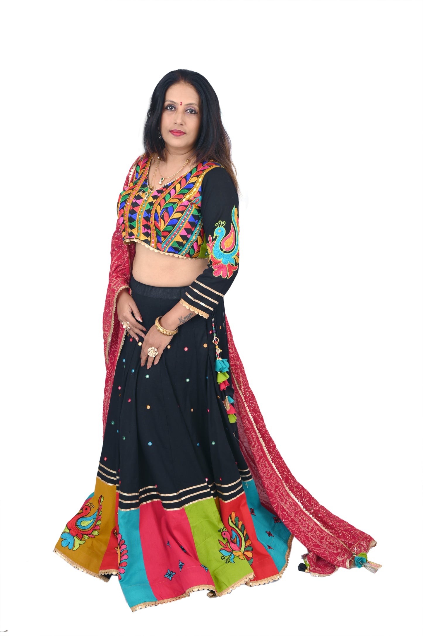 Navratri special kutchhi work chaniya choli