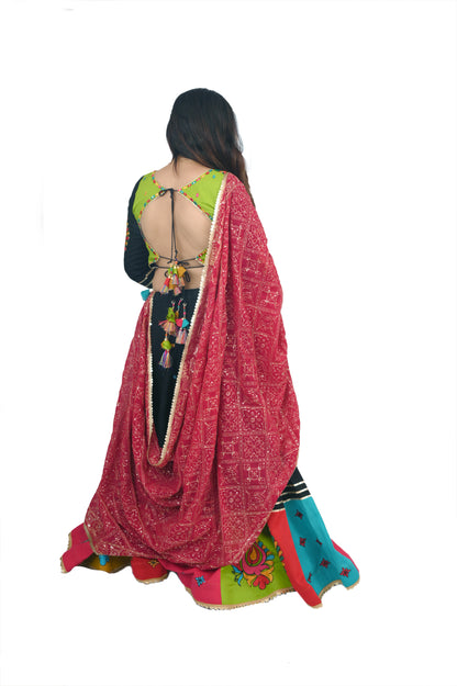 Navratri special kutchhi work chaniya choli