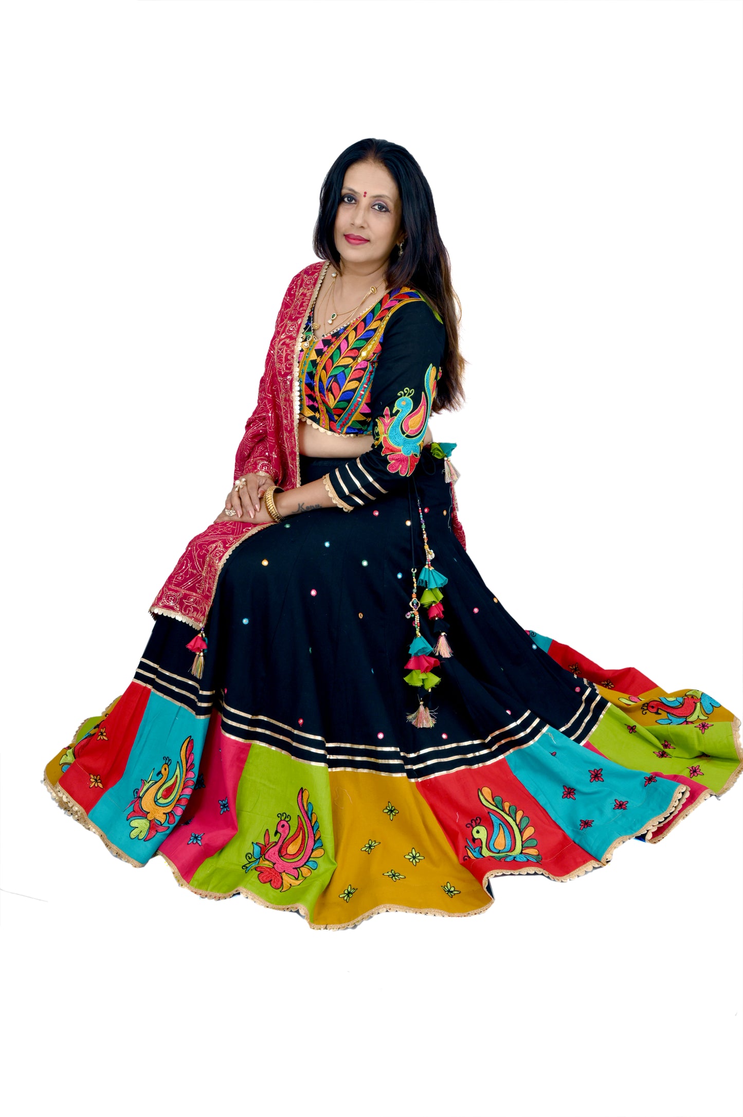 Navratri special kutchhi work chaniya choli