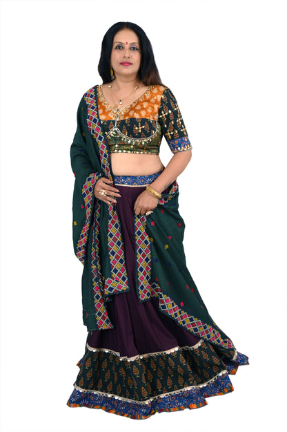 Heavy work premium quality chaniya choli