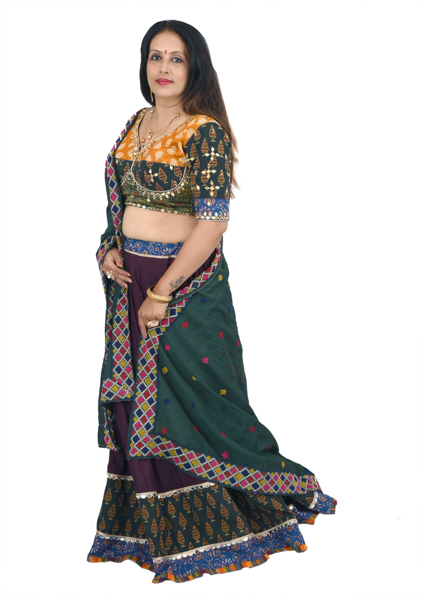 Heavy work premium quality chaniya choli