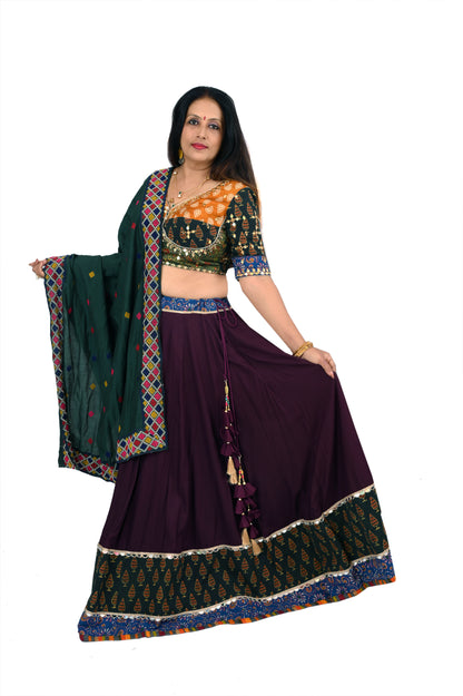 Heavy work premium quality chaniya choli