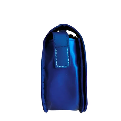 Blue Round bag